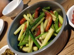 芦笋炒脆肉排-潮粥荟·潮汕砂锅粥(槐房万达店)