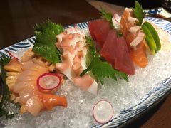 刺身拼盘-晶吉·居酒屋·烧鸟·生鱼饭(中山区民主广场店)
