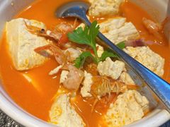 手工炖豆腐-新安江畔·管家大院·建德菜(赛银店)