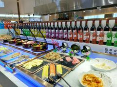 自助取餐区-嗨吃围炉海鲜烤肉自助(保利广场店)