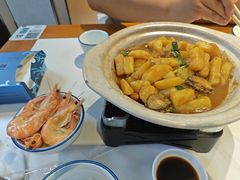 -渔港甄宴·海鲜·地标烟台菜(金沙滩店)