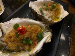 炭烤原味大生蚝-烧货·活海鲜炭烧(湖滨商业街店)