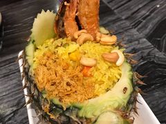 菠萝海鲜炒饭-Thai Alley泰爱里(二沙岛店)