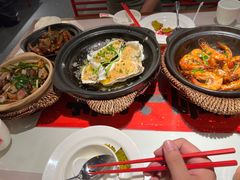 -恭喜上堓砂锅焗·海鲜大排档(闵行龙湖店)