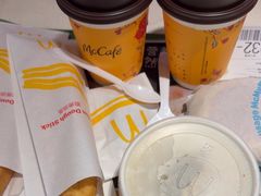 -麦当劳(火车北站餐厅)