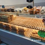 年轮蛋糕是芋泥的，我不太爱吃