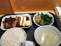 经典鹅肉饭-潮双喜正宗澄海狮头鹅华利路店