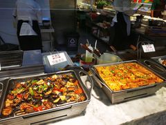 自助取餐区-火锅岛潮牌自助餐厅(天津天佑城店)