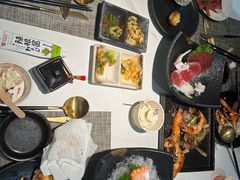 -渔荷食町·铁板烧料理(崂山万象汇店)