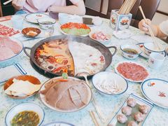-鸿姐老火锅(疁城新天地店)
