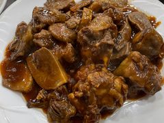 红烧牛舌尾-同发号饭庄(复兴路店)