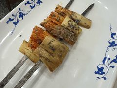 烤牛板筋-柴氏风味斋(甘家口店)