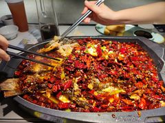 -江边城外烤全鱼(世茂广场店)