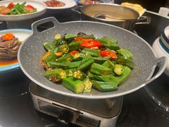 干锅秋葵-花城粤菜餐厅(高新区店)