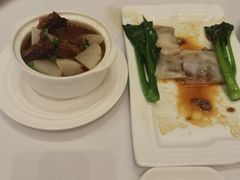 萝卜牛腩-弘雅饭店