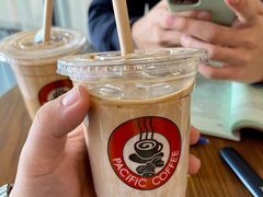 拿铁-太平洋咖啡(市府恒隆二店)