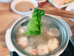 -珍巴奴毛肚牛肉小火锅(四惠店)