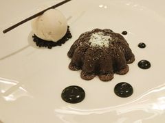 巧克力熔岩蛋糕-Jean Georges