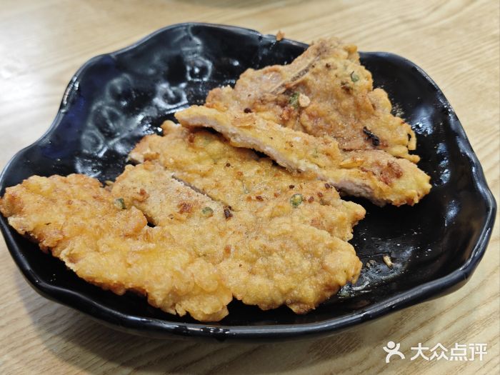 京陵鸭血粉丝汤(景德路店)炸猪排图片