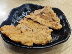 炸猪排-京陵鸭血粉丝汤(景德路店)