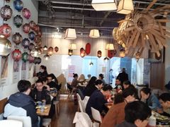 大堂-一井烧肉·活鳗·寿司(望京SOHO店)