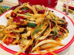辣炒蛏子-禧香逢烧烤金牌鸡手王(繁荣路店)