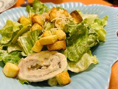 凯撒鸡肉沙拉-老井俄式餐厅
