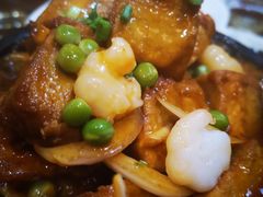 石锅土豆腐煲-小酒肆·老茶馆