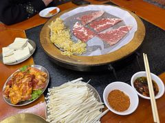 -老姐石板烧烤+铜炭火锅(总店)