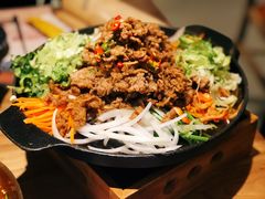 -冰川延边料理·炭烤串(原小木屋店)