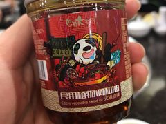 芝麻调和油-巴蜀大宅门火锅(新华公园店)