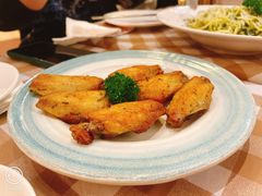 香辣烤鸡翅-后厨意餐La Cucina(外交公寓店)