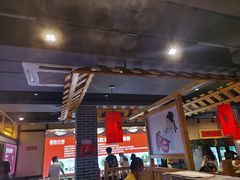 大堂-如在蜀毛肚老火锅(怀柔店)