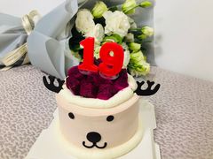 鹿先森生日蛋糕-美事客·面包·蛋糕·甜品(城中城店)