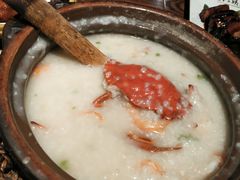 干贝虾蟹粥-南拳十三姨·潮汕砂锅粥(世纪金源店)