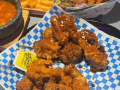 -chicken plus韩国炸鸡(城阳店)