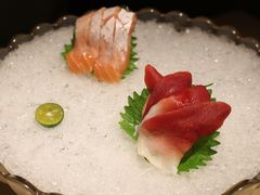三文鱼拼油甘鱼-余欢领鲜火锅(新街口店)