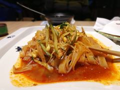宝鸡擀面皮-白起肉夹馍