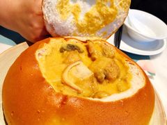 咖喱面包鸡-大树餐厅(益田假日店)