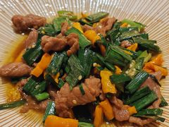 黄贡椒炒鲜吊龙-水月周庄铂尔曼酒店-水月荟中餐厅