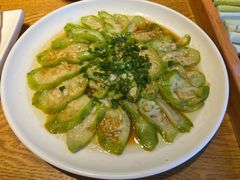 蒜蓉粉丝蒸丝瓜-学成饭店(珥季路店)