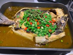 青花椒烤鱼-半天妖烤鱼(槐房万达店)