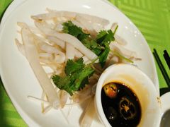 白灼沙虫-盛港湾海鲜食府(黄沙店)