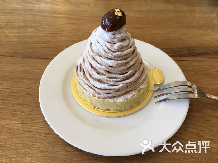 美丽心情蛋糕西餐(大光路店)日式蒙布朗杏仁图片 - 第952张