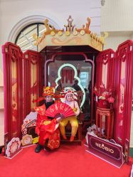 -奈尔宝·儿童乐园·亲子餐厅(华采天地店)