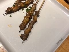 烤羔羊肉串-木屋烧烤(龙湖天街店)