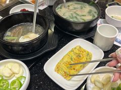 蔥花雞蛋壽司-李家韩国烧烤馆(光辉苑店)