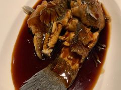 西湖醋鱼-杭州西子湖四季酒店·金沙厅