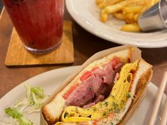 -Al Salam莫的三明治