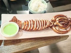 -夯鱼烤鱼·尔滨地标美食(中央商场店)